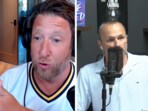 Dave Portnoy clashes with Kirk Minihane over anti-Semitism accusations during a podcast episode. Dave Portnoy clashes with Kirk Minihane over anti-Semitism accusations during a podcast episode.