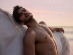Ishaan Khatter's toned physique was on full display in The Royals.
