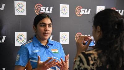 19-year-old Suruchi Phogat will be the one to watch out for when she takes aim at the Munich World Cup from June 8. (NRAI) 19-year-old Suruchi Phogat will be the one to watch out for when she takes aim at the Munich World Cup from June 8. (NRAI)
