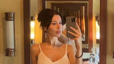 Wizard Liz previously claimed that her partner, Landon Nickerson cheated during her pregnancy. (@wizardliz/Instagram) Wizard Liz previously claimed that her partner, Landon Nickerson cheated during her pregnancy. (@wizardliz/Instagram)