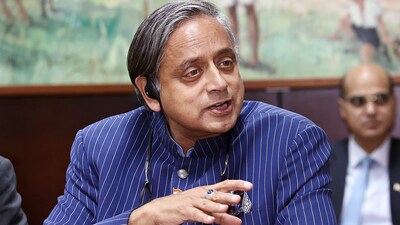 Shashi Tharoor slams Pakistan in the United States (ANI) Shashi Tharoor slams Pakistan in the United States (ANI)