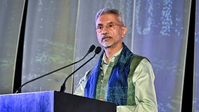 EAM Jaishankar said, India was elected to the Economic and Social Council for the term 2026-28 at UN today (ANI) EAM Jaishankar said, India was elected to the Economic and Social Council for the term 2026-28 at UN today (ANI)