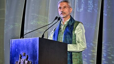 External affairs minister, S Jaishankar. (ANI)
