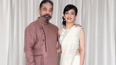Aksharaa Haasan is Kamal Haasan's younger daughter and an actor. Aksharaa Haasan is Kamal Haasan's younger daughter and an actor.
