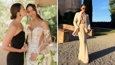 Alia Bhatt shared pictures from her best friend Tanya Saha Gupta's wedding. Alia Bhatt shared pictures from her best friend Tanya Saha Gupta's wedding.