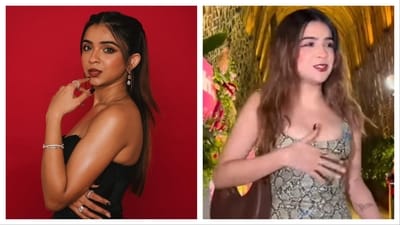 After making the request, Apoorva lightened the mood by asking the photographers for their opinion on her look. After making the request, Apoorva lightened the mood by asking the photographers for their opinion on her look.