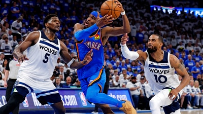Oklahoma City Thunder will face Indiana Pacers in the NBA Finals (IMAGN IMAGES via Reuters Connect)