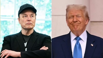 Elon Musk and Donald Trump clashed over the 'Big Beautiful Bill' on Thursday (AFP) Elon Musk and Donald Trump clashed over the 'Big Beautiful Bill' on Thursday (AFP)