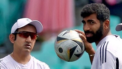 Jasprit Bumrah led the Indian team in a couple of Test against Australia under Gautam Gambhir's coaching. (AFP)
