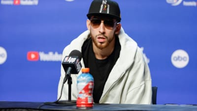 Chet Holmgren will make his NBA Finals debut on Thursday (AP) Chet Holmgren will make his NBA Finals debut on Thursday (AP)