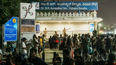 The patients are mostly treated for minor scrapes, breathing difficulty and anxiety, said a hospital authority. (PTI) The patients are mostly treated for minor scrapes, breathing difficulty and anxiety, said a hospital authority. (PTI)