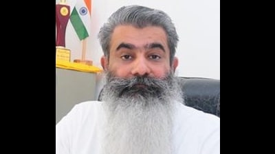 Congress’ Ludhiana West candidate and ex-minister Bharat Bhushan Ashu.