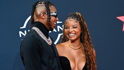 DDG accuses Halle Bailey of being a 'risk' to their son Halo in his restraining order request (Just Jared)
