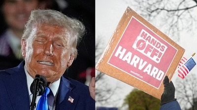 The showdown between the Donald Trump administration and Harvard University has intensified. (AP/ Reuters) The showdown between the Donald Trump administration and Harvard University has intensified. (AP/ Reuters)