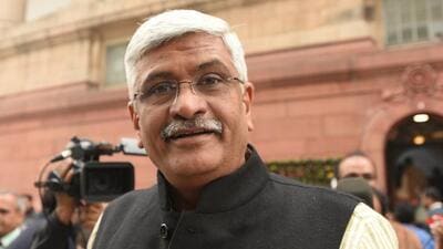 During his visit, Union minister for tourism and culture Gajendra Singh Shekhawat toured the 18th-century fort and launched a multilingual audio guide to enhance visitor experience. (HT FILE) During his visit, Union minister for tourism and culture Gajendra Singh Shekhawat toured the 18th-century fort and launched a multilingual audio guide to enhance visitor experience. (HT FILE)