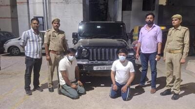 During interrogation, Aman and Akash admitted they had called Saurabh and his brother Sumit near their office after an argument over Instagram comments. (HT Photos) During interrogation, Aman and Akash admitted they had called Saurabh and his brother Sumit near their office after an argument over Instagram comments. (HT Photos)