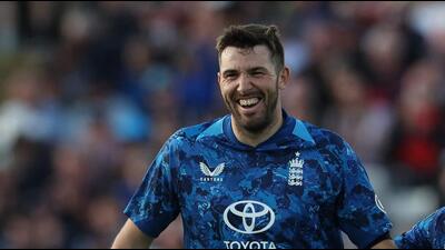 England's Jamie Overton was on Thursday handed a surprise recall to the England squad for the first Test against India. (AFP) England's Jamie Overton was on Thursday handed a surprise recall to the England squad for the first Test against India. (AFP)