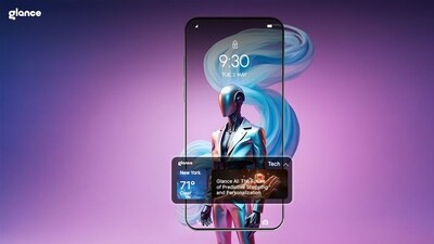 Samsung has added an AI shopping feature to the lock screens of its Galaxy devices, allowing users to preview outfits using their own selfies. (Glance AI) Samsung has added an AI shopping feature to the lock screens of its Galaxy devices, allowing users to preview outfits using their own selfies. (Glance AI)