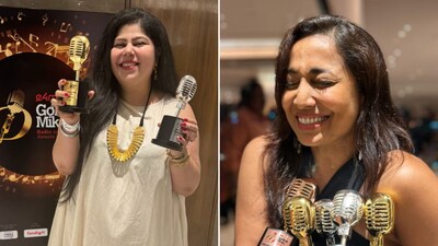 RJ Stutee and RJ Rohini represented Fever FM at Golden Mikes 2025. RJ Stutee and RJ Rohini represented Fever FM at Golden Mikes 2025.