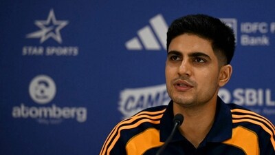 Indian cricket captain Shubman Gill addresses a pre-departure presser at the Board of Control for Cricket in India (BCCI) headquarters in Mumbai on June 5, 2025, ahead of India's tour of England for Test series (AFP) Indian cricket captain Shubman Gill addresses a pre-departure presser at the Board of Control for Cricket in India (BCCI) headquarters in Mumbai on June 5, 2025, ahead of India's tour of England for Test series (AFP)