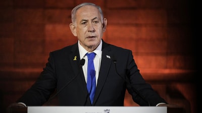 Bodies of two hostages found in Gaza, says Israeli PM Benjamin Netanyahu (AP)