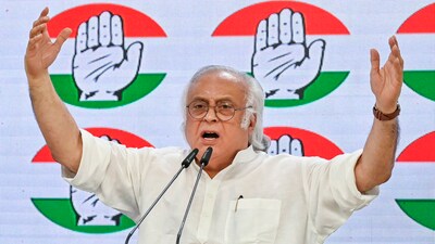 Congress General Secretary Jairam Ramesh duringa press conference at AICC in New Delhi. (ANI) Congress General Secretary Jairam Ramesh duringa press conference at AICC in New Delhi. (ANI)