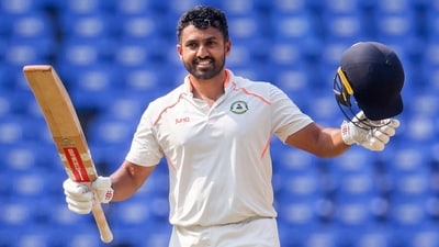 Karun Nair has made a comeback in the Indian Test team for England tour. (PTI)