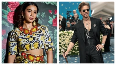 Patralekhaa talks about meeting Shah Rukh Khan for the first time in an interview. Patralekhaa talks about meeting Shah Rukh Khan for the first time in an interview.