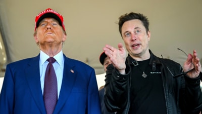 Elon Musk's net worth took a massive hit amid his feud with Donald Trump (AP) Elon Musk's net worth took a massive hit amid his feud with Donald Trump (AP)