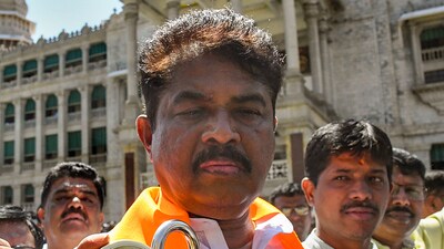 BJP leader shared pictures on X from a felicitation ceremony held by state government for the RCB team. (PTI File Photo)