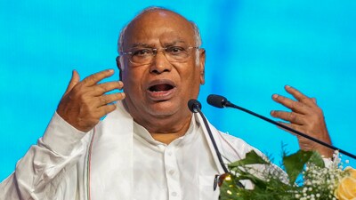 Kharge demanded that Pakistan be included in the FATF grey list. (PTI file photo) Kharge demanded that Pakistan be included in the FATF grey list. (PTI file photo)