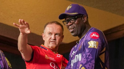 RCB won the IPL title beating Punjab Kings in the final (PTI) RCB won the IPL title beating Punjab Kings in the final (PTI)