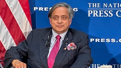Congress MP Shashi Tharoor is leading an all-party delegation to the US. (PTI) Congress MP Shashi Tharoor is leading an all-party delegation to the US. (PTI)