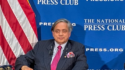 Congress MP Shashi Tharoor is leading an all-party delegation to the US. (File/PTI) Congress MP Shashi Tharoor is leading an all-party delegation to the US. (File/PTI)