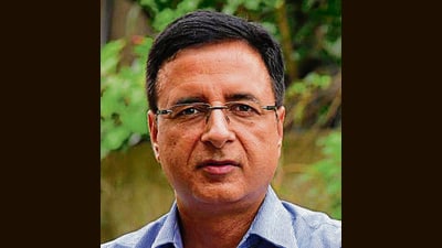 Randeep Singh Surjewala (HT File) Randeep Singh Surjewala (HT File)