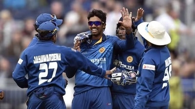 Sri Lanka's former spin bowler Sachithra Senanayake. (File) Sri Lanka's former spin bowler Sachithra Senanayake. (File)