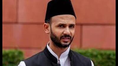 Samajwadi Party MP from Uttar Pradesh’s Sambhal Ziaur Rahman Barq. (HT file)