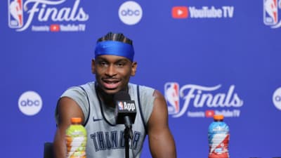 Shai Gilgeous-Alexander sent a message to the Indiana Pacers ahead of the NBA Finals (AP) Shai Gilgeous-Alexander sent a message to the Indiana Pacers ahead of the NBA Finals (AP)