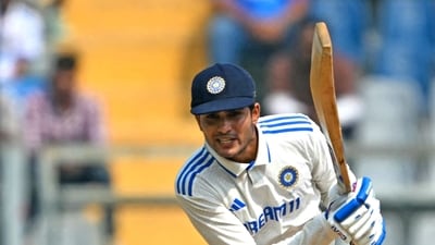 Shubman Gill will be leading India in the England Test series (AFP) Shubman Gill will be leading India in the England Test series (AFP)
