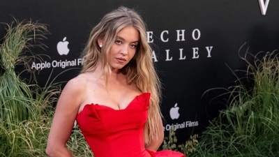 US actress Sydney Sweeney attends the Apple TV+ premiere of "Echo Valley" at AMC Lincoln Square 13 in New York City on June 4, 2025. (Photo by David Dee Delgado / AFP) (AFP) US actress Sydney Sweeney attends the Apple TV+ premiere of "Echo Valley" at AMC Lincoln Square 13 in New York City on June 4, 2025. (Photo by David Dee Delgado / AFP) (AFP)
