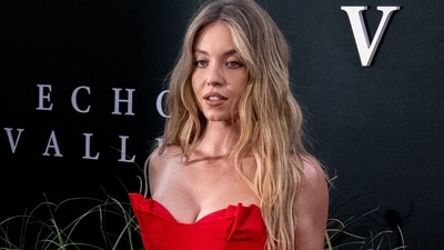 US actress Sydney Sweeney attends the Apple TV+ premiere of "Echo Valley" at AMC Lincoln Square 13 in New York City on June 4, 2025. (Photo by David Dee Delgado / AFP) (AFP) US actress Sydney Sweeney attends the Apple TV+ premiere of "Echo Valley" at AMC Lincoln Square 13 in New York City on June 4, 2025. (Photo by David Dee Delgado / AFP) (AFP)