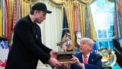 Elon Musk has had a major break with the US President Donald Trump over the Republican's signature spending bill. (AFP) Elon Musk has had a major break with the US President Donald Trump over the Republican's signature spending bill. (AFP)