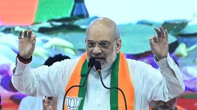 Union home minister Amit Shah. (HT FILES)