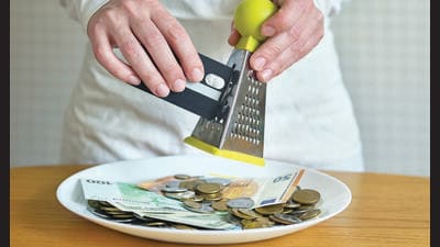 When tips are automatically added to payments, it’s companies who benefit, not the delivery worker. (ADOBE STOCK) When tips are automatically added to payments, it’s companies who benefit, not the delivery worker. (ADOBE STOCK)