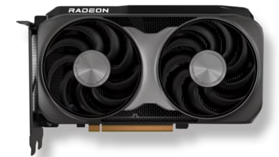 AMD Radeon RX 9060 XT gets up to 16GB GDDR6 memory. (AMD)