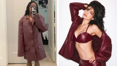 Simone Biles calls out Kylie Jenner for her fashion brand, Khy's sizing (Instagram) Simone Biles calls out Kylie Jenner for her fashion brand, Khy's sizing (Instagram)