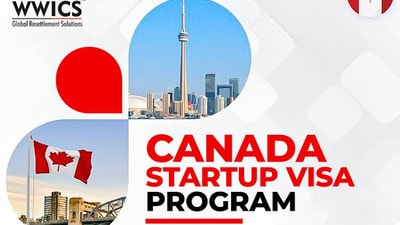 Canada's Start-Up Visa programme Canada's Start-Up Visa programme