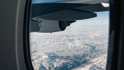 The woman started elbowing into the passenger's armrest. (Pexel) The woman started elbowing into the passenger's armrest. (Pexel)