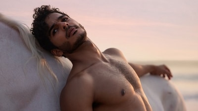 Ishaan Khatter's toned physique was on full display in The Royals. Ishaan Khatter's toned physique was on full display in The Royals.