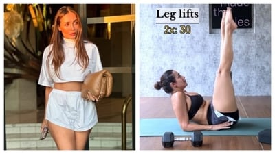 Malaika's core muscles are strong, giving her snatched abs, thanks to her consistent abs workouts. (Instagram) Malaika's core muscles are strong, giving her snatched abs, thanks to her consistent abs workouts. (Instagram)